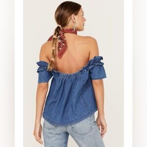free people Maxine top ..